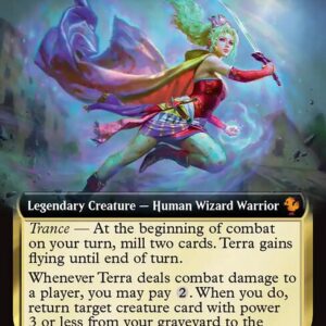 Terra, Herald of Hope