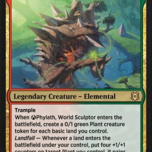 A-Phylath, World Sculptor