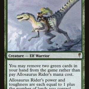 Allosaurus Rider