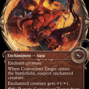 Convenient Target