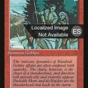 Mons's Goblin Raiders