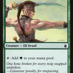 Llanowar Elves
