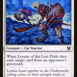 Leonin of the Lost Pride
