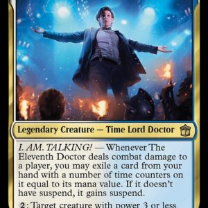 The Eleventh Doctor