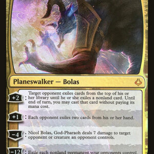 Nicol Bolas, God-Pharaoh