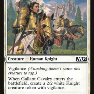 Gallant Cavalry