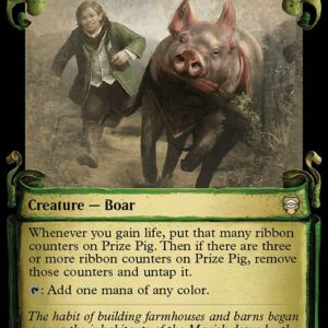 Prize Pig