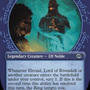 Elrond, Lord of Rivendell