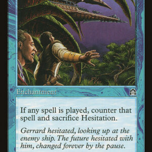 Hesitation