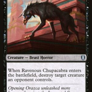 Ravenous Chupacabra
