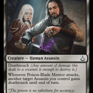 Poison-Blade Mentor