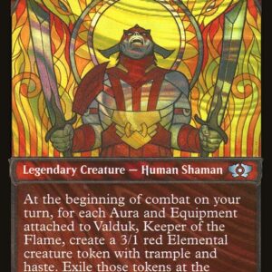 Valduk, Keeper of the Flame