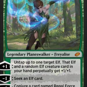 Freyalise, Skyshroud Partisan