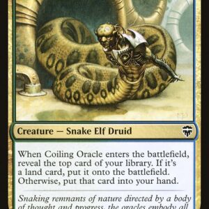 Coiling Oracle