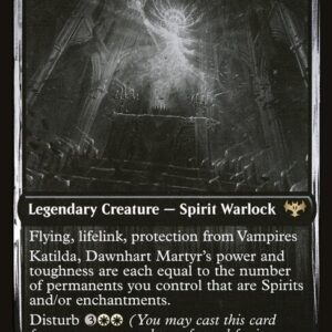 Katilda, Dawnhart Martyr // Katilda's Rising Dawn