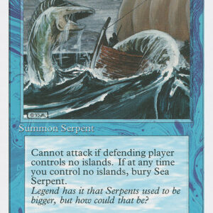 Sea Serpent