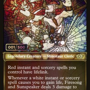 Firesong and Sunspeaker