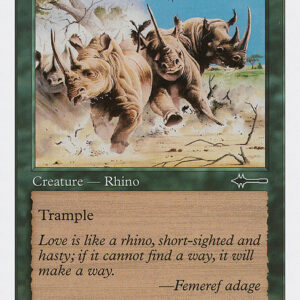Crash of Rhinos