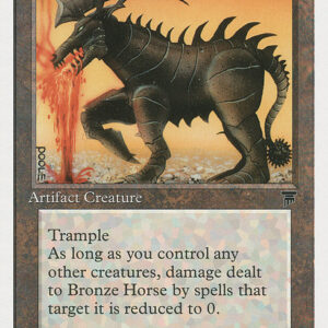 Bronze Horse