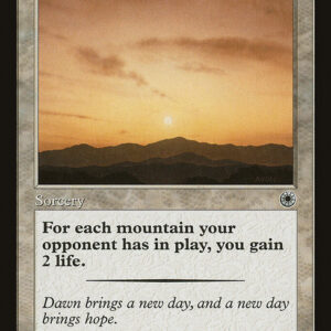 Renewing Dawn