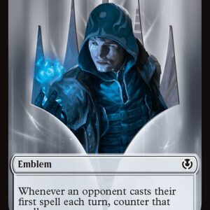 Jace, Unraveler of Secrets Emblem