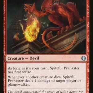 Spiteful Prankster