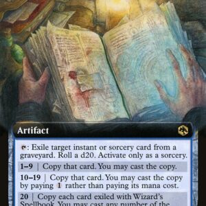 Wizard's Spellbook