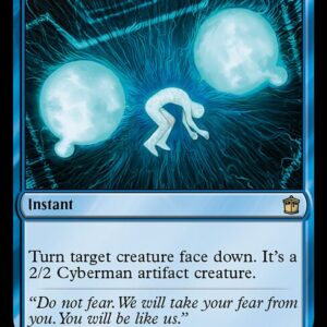 Cyber Conversion