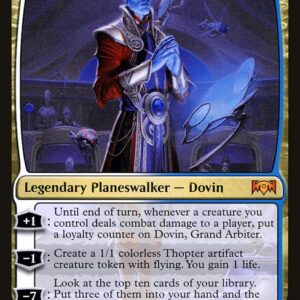 Dovin, Grand Arbiter