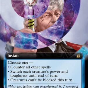 Reverse the Polarity