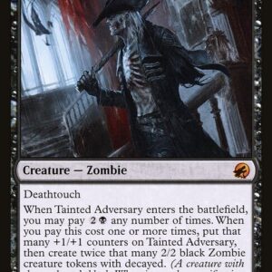 Tainted Adversary