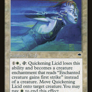 Quickening Licid