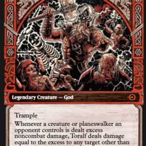 Toralf, God of Fury // Toralf's Hammer