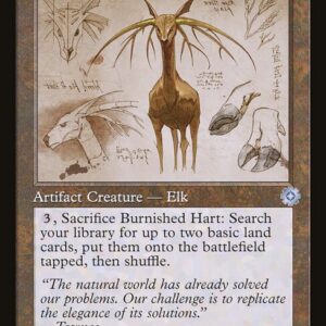 Burnished Hart