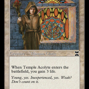 Temple Acolyte