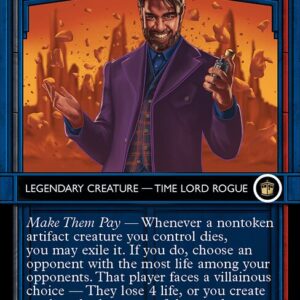 The Master, Gallifrey's End