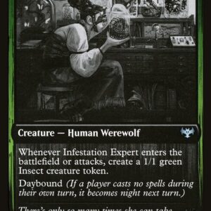 Infestation Expert // Infested Werewolf