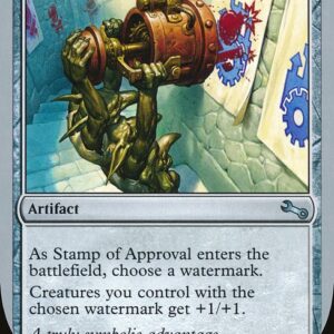 Stamp of Approval