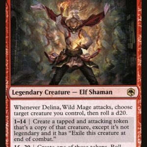 Delina, Wild Mage