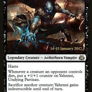 Yahenni, Undying Partisan