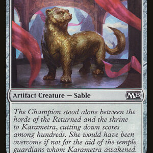 Bronze Sable