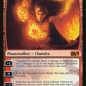 Chandra, Pyromaster