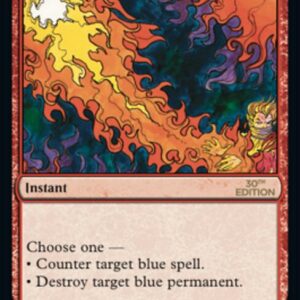 Red Elemental Blast