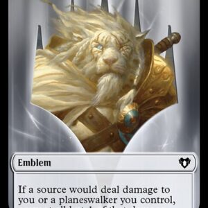 Ajani Steadfast Emblem