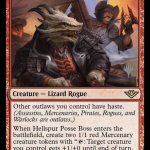 Hellspur Posse Boss