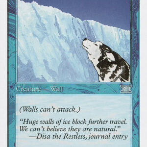Glacial Wall