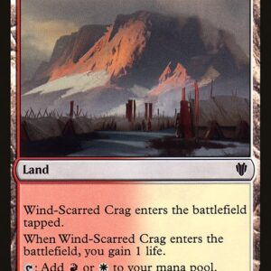 Wind-Scarred Crag