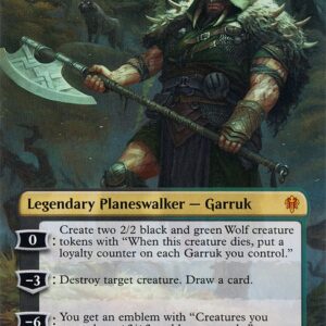 Garruk, Cursed Huntsman