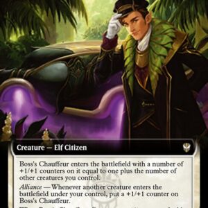 Boss's Chauffeur