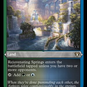 Rejuvenating Springs